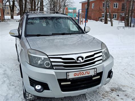Купить б/у Great Wall Hover H3 I 2.0 MT (122 л.с.) 4WD бензин механика ...