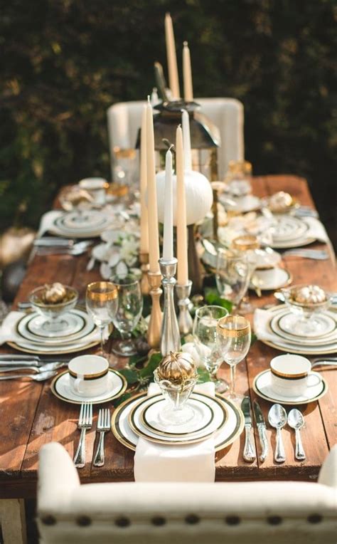 Thanksgiving Tablescape Decor