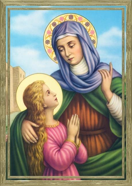 About St Anne Patron Saint Article