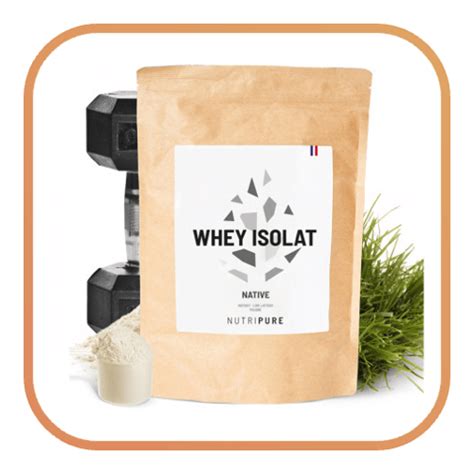 Whey Isolat Native Nature Nutripure Complément