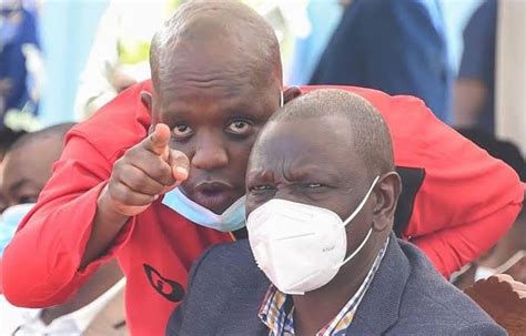 Itumbi Breaks Silence About Reports Of Farouk Slapping Kindiki After A