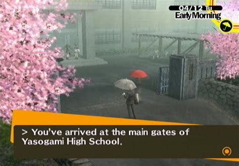 Persona 4 Локации