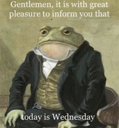 It is Wednesday : r/memes