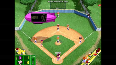 Lets Play Backyard Baseball Part 6 Most Frustrating Game Ever