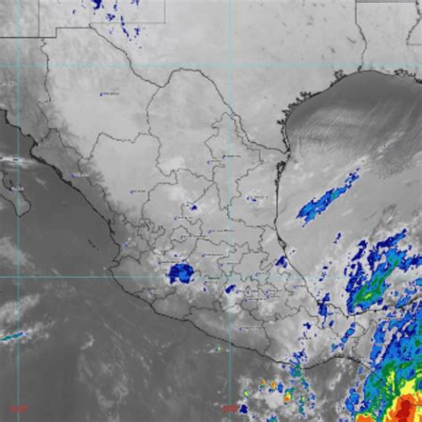 Clima En México Se Esperan Lluvias Puntuales Torrenciales En 4 Estados