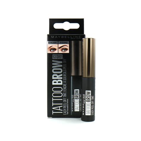 Maybelline Tattoo Brow Easy Peel Off Tint Chocolate Brown Kopen