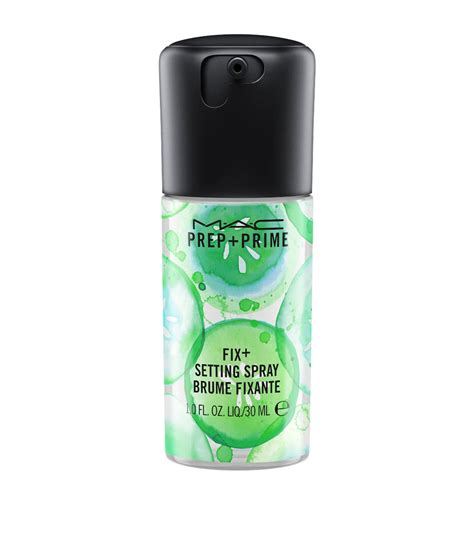 MAC Prep Prime Setting Spray Cucumber 30ml Harrods UK