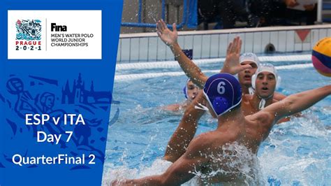 Re Live Quarterfinal Day Fina World Men S Junior Water Polo