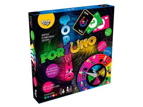 Купити Гра Фортуно 303127 в інтернет магазині Art&Gifts