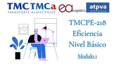 Curso Online de TMCPE 218 EFICIENCIA NIVEL BÁSICO Campus GRUPO TMC