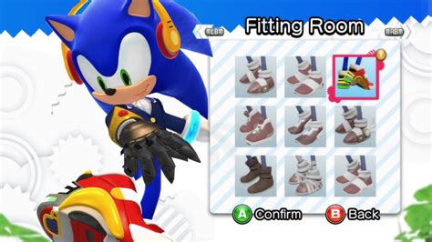 You Can Now Customize Sonic In Sonic Generations YouTube