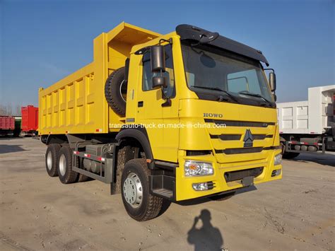 Howo X Sino Hp Ton Cbm Dumper Tipper Dump Truck For New