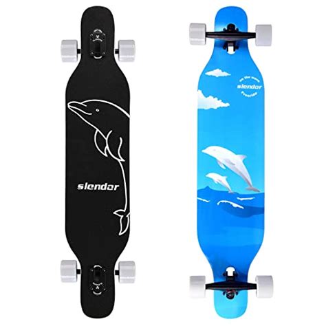 Reviews For Slendor Longboard Skateboard 42 Inch Drop Through Deck