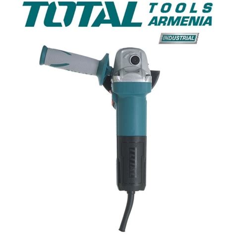 Total TG 10911526 Angle Grinder 950W 115mm INDUSTRIAL