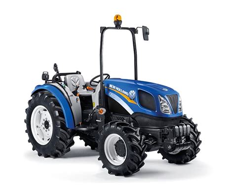 Fiche technique Tracteur spécialisé NEW HOLLAND T3 50F de 2014