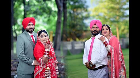 Weddinge Reception Ceremony Gurjit Singh Weds Navneet Kaur Harjit