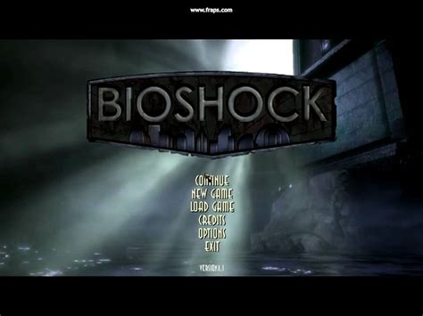 Bioshock Soundtrack Menu Music YouTube