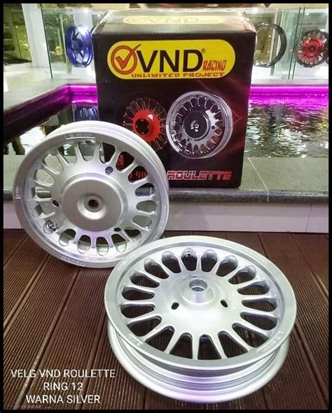 Modifikasi Yamaha Nmax Velg Inchi Pakai Vnd Roulette Pnp