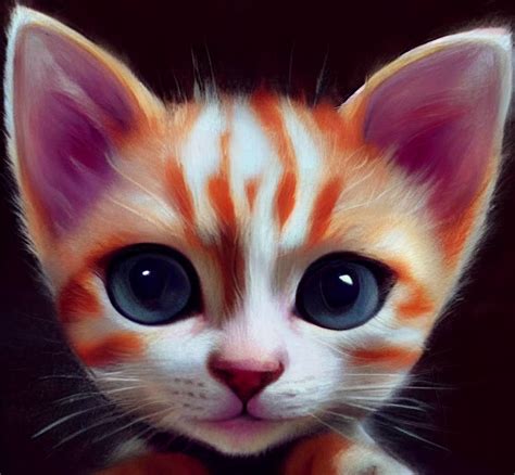 Cute Kitten Face by EnchantedHawke on DeviantArt