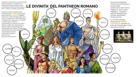 Le Divinita Romane By Claudia Saracchi On Prezi