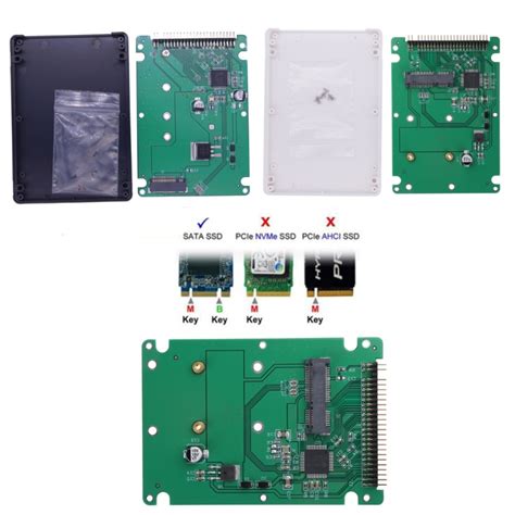 R Msata To Ide Enclosure Msata To Inch Ide Pin H P Ng A C Ng