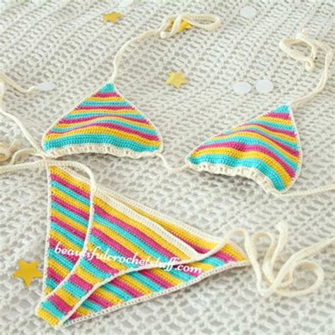 Free Crochet Bikini Patterns Best Of The Best Treasurie