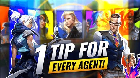 1 Helpful Tip For Every Agent Valorant Tips And Tricks Blog Lienket Vn