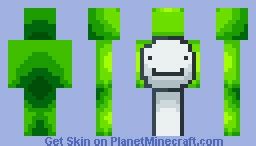 dream with detail Minecraft Skin