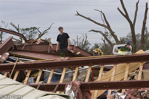 Tornado Damage Stock Photos - Florida Tornado Outbreak - February 2nd, 2007