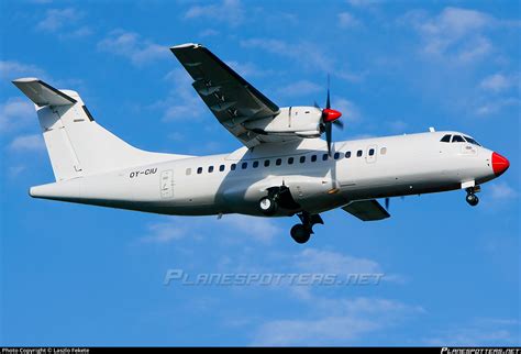 OY CIU Danish Air Transport DAT ATR 42 300 Photo By Laszlo Fekete