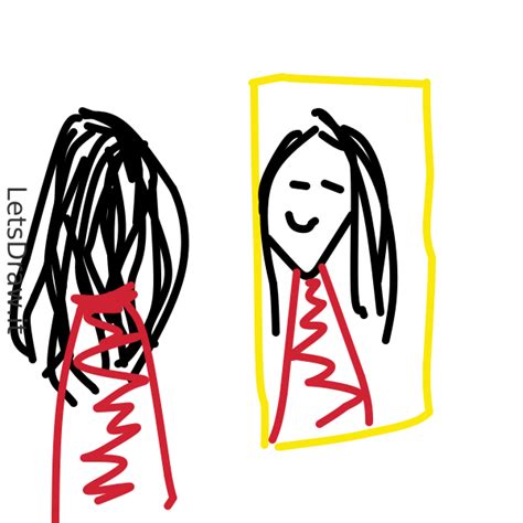 How To Draw Mirror Encmx4qf Png LetsDrawIt