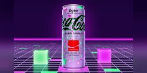 Coca Cola Launches Limited Edition Pixel Perfect Zero Sugar Byte