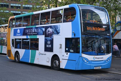 Stagecoach Manchester 10043 MX12 LWJ ADL Enviro 400 Josh S