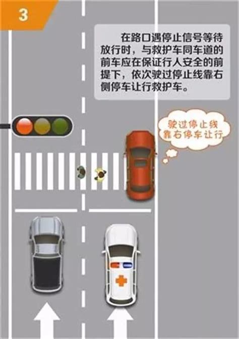 避让救护车就能闯红灯吗？交警：做不对，申请复议也没用 腾讯新闻