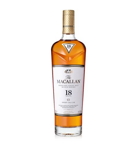 macallan  year  sherry oak single malt scotch whisky cl