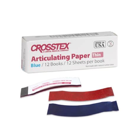 Crosstex Articulating Paper 144 Sheets – Lewis River Dental Supply