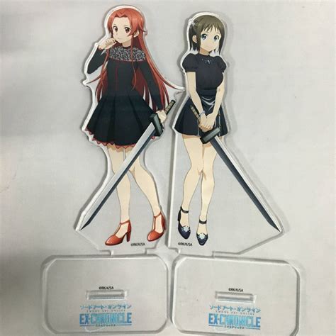 ロニエ ティーゼ アクリルマスコット ソードアート オンライン エクスクロニクル 2点セット Sao アクリルスタンド 22030103