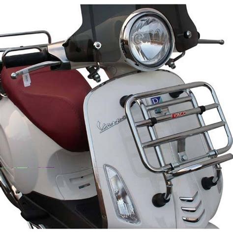 PORTAPACCHI ANTERIORE SPECIAL CROMATO Per Vespa PRIMAVERA 2014