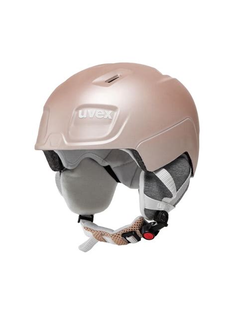 Uvex Kask narciarski Manic Pro S5662249003 Różowy Modivo pl