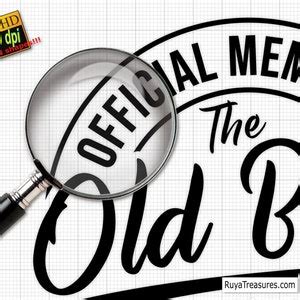 Th Birthday Svg Official Member The Old Balls Club Est Svg