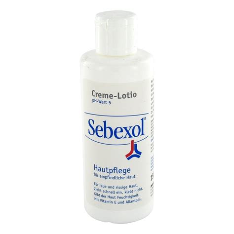 SEBEXOL Creme Lotio 150 Milliliter online bestellen - medpex ...