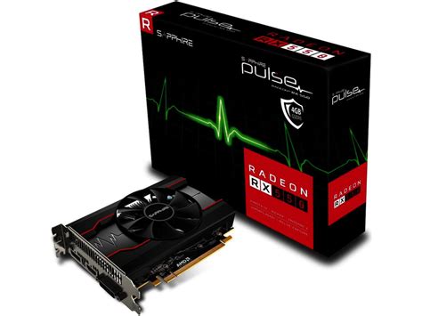 Sapphire Radeon RX 550 Pulse 4GB - Preise und Testberichte bei yopi.de