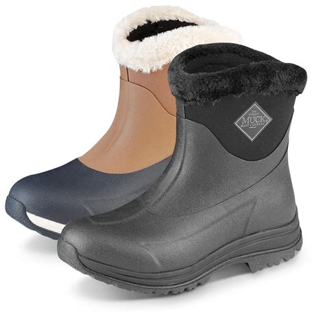 Muck Women S Arctic Apres Slip On Waterproof Rubber Boots