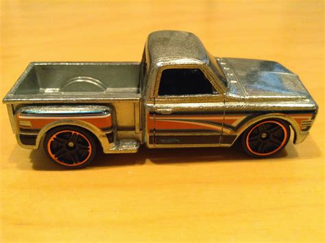 JULIAN S HOT WHEELS BLOG Custom Chevy Pickup Walmart