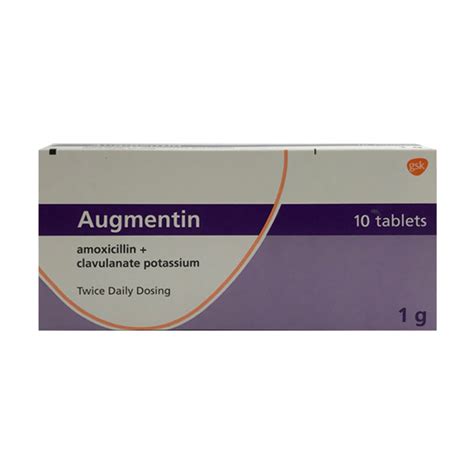 Augmentin 1g