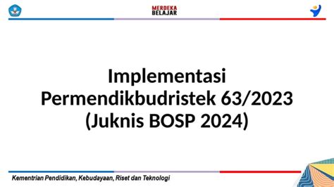 PPT JUKNIS PENGGUNAAN DANA BOSP TAHUN 2024 PPT