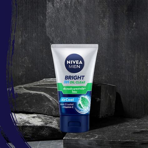 Mua ngay NIVEA Sữa Rửa Mặt Nivea Men Sạch Nhờn Mát Lạnh Bọt Mịn Bright