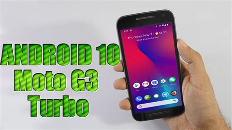 Install Android 10 On Moto G3 Turbo LineageOS 17 1 How To Guide