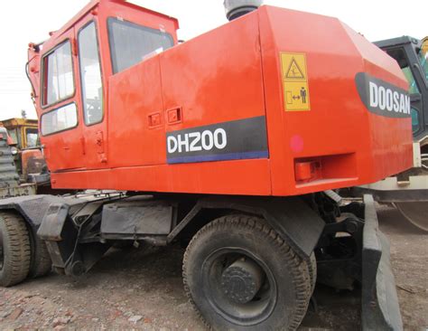 Doosan Dh Koparka Ko Owa Truck Id