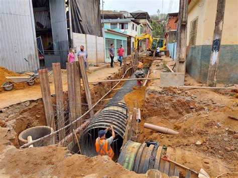 Prefeitura J Executou Mais De De Contrato Referente A Obras De